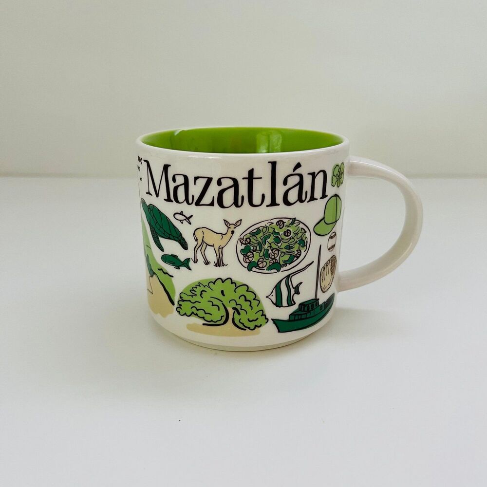 STARBUCKS Been There Series Mazatlán Mexico Coffee Mug Cup